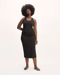The Form Racerback Dress | Black