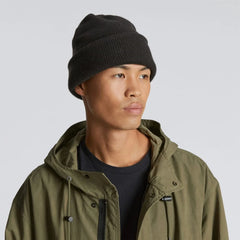 The Felted Merino Beanie | Black