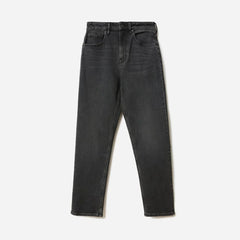 The Curvy Cheeky® Straight Jean | Washed Black | 26.5" Inseam