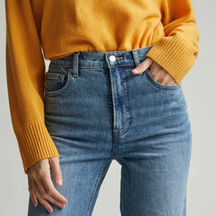 The Way-High® Sailor Jean | Sail Blue | 29.5" Inseam