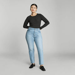 The '90s Cheeky Hourglass Jean | Vintage Sunbleached Blue | 26.5" Inseam