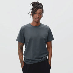 The Premium-Weight Crew | Uniform | Slate