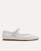 The Day Buckle Mary Jane | White