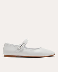 The Day Buckle Mary Jane | White