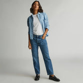 The Rigid Slouch Jean | Washed Indigo | 27.5” Inseam