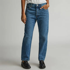 The Rigid Slouch Jean | Washed Indigo | 27.5” Inseam