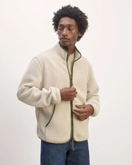 The Teddy Fleece | Heather Oat