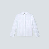 The Boxy Oxford | Mint / White