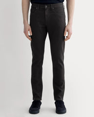 The Organic Cotton Slim-Fit Jean | Black