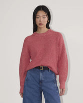 The Cocoon Crew in Everyday Cotton | Pink Peony / Classic Red