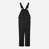 The Canvas Overalls | Black