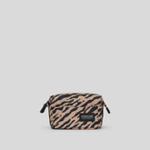 The ReNew Transit Catch-All Case | Tiger Stripe Toasted Coconut