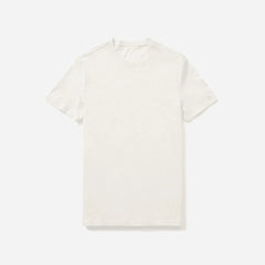 The Organic Cotton Crew | Heather Oatmeal