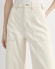 The Carpenter Jean | Ecru