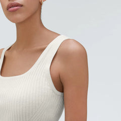 The Cotton-Merino Cami | Snowflake