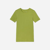 The Pima Micro-Rib Crew Tee | Pepper