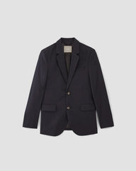 The Italian Wool Jacket | Navy