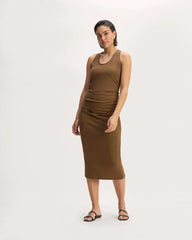 The Form Racerback Dress | Cocoa