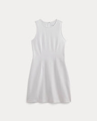 The Dream '90s Shift Dress | White