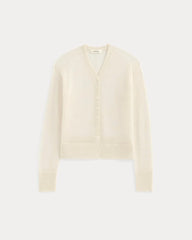 The Air Alpaca ™ High V Cardigan | Birch
