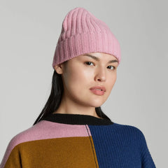 The Cashmere Beanie | Bubblegum