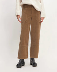 The Corduroy Gardener Pant | Toasted Coconut