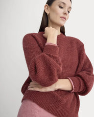 The Cocoon Crew in Alpaca | Merlot