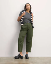 The Utility Barrel Pant | Dark Forest | Regular