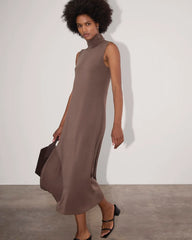 The Madison Dress in Butterknit | Espresso