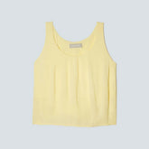 The Naia™ Ripple Tank | Pastel Yellow
