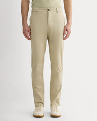 The Transit Chino | Trench Coat Khaki | Slim