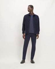 The Relaxed Corduroy Shirt | Navy