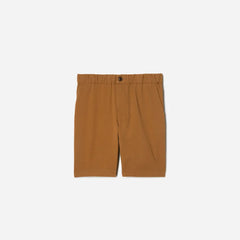 The Pull-On Performance Chino Short | Tawny Brown
