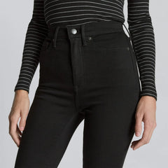 The Way-High® Skinny Jean | Black | 26 3/4" Inseam