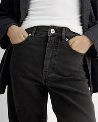The Way-High® Jean 2.0 | Washed Black | 29.5” Inseam