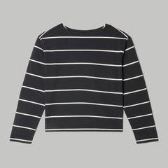 The Mariner Tee | Black / Canvas