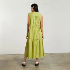 The Tiered Midi Dress | Pepper