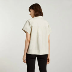 The Short-Sleeve Box Shirt | Sage