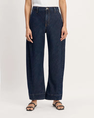 The Summer Barrel Jean | Deep Sea Wash