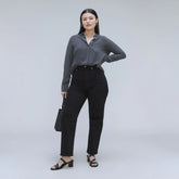 The Way-High® Hourglass Jean | Coal | 29 1/2" Inseam