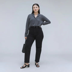 The Way-High® Hourglass Jean | Coal | 29 1/2" Inseam