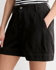 The Utility Short in Buttersoft | Black