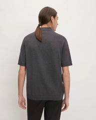 The No-Sweat Polo | Heather Ash