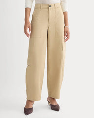 The Utility Cargo Pant | Classic Khaki