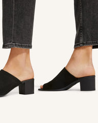 The Glove Mule in ReKnit | Black