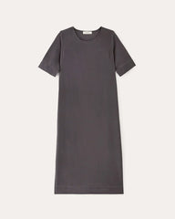 The Relaxed T-Shirt Dress in Buttersoft | Graphite