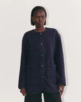 The Teddy Liner | Navy