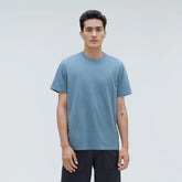The Organic Cotton Crew | Greyish Blue