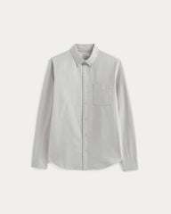 The Slim Oxford Shirt | Grey | Standard