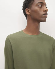 The Waffle Long-Sleeve Crew | Kalamata